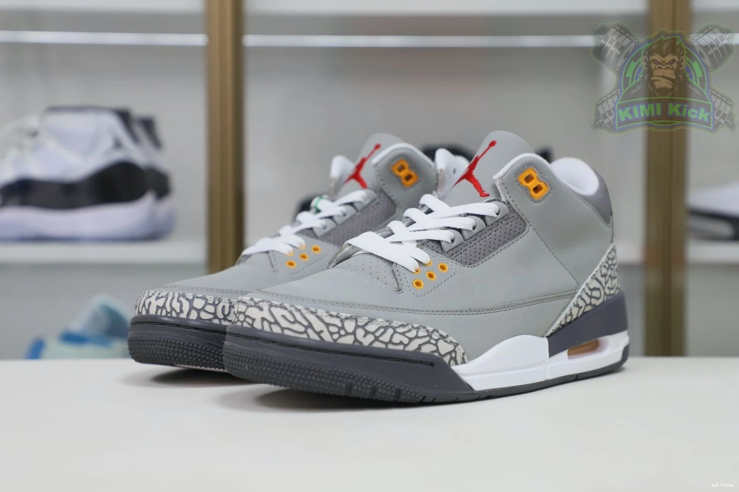 1st Kicks Shoes 1892 Kimikick retro GoAnywhere Air Jordan 3 Jordan 1203